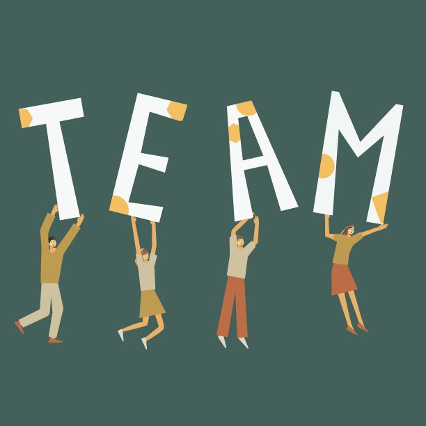 队伍用字母跳跃图片下载