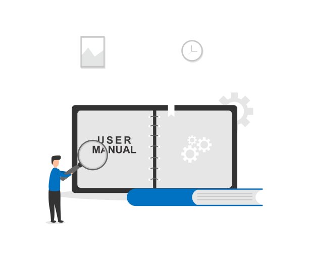 有导游手册的人员图片下载
