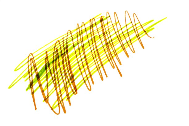 毛笔图案孤立在白色图片下载
