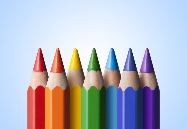 彩色铅笔图片下载