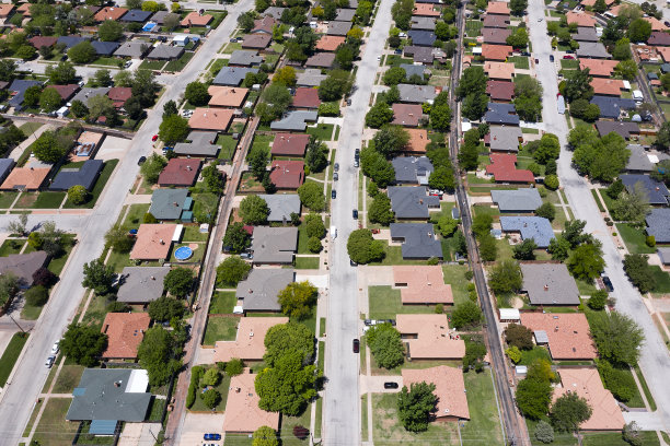 美国的居住社区图片下载