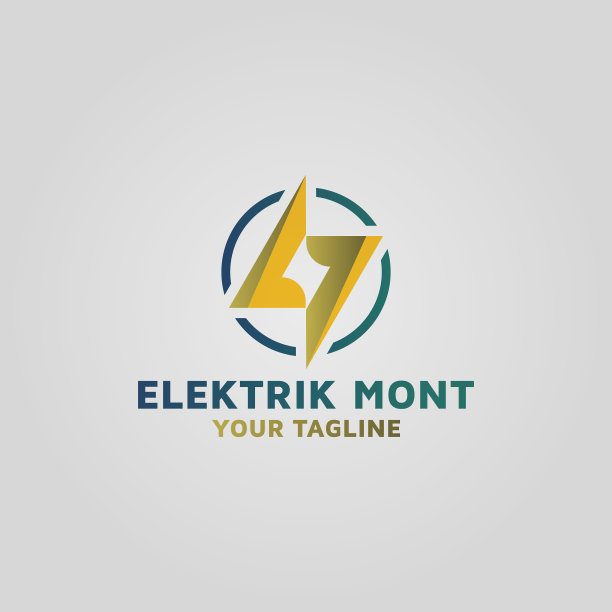 电动标志设计模板图片下载