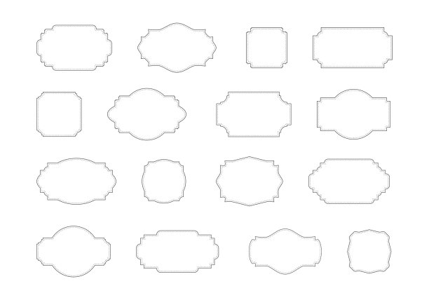 装饰书法帧。图片下载