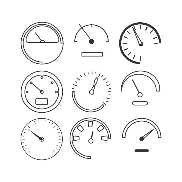 速度计仪表盘、计数器。图片下载