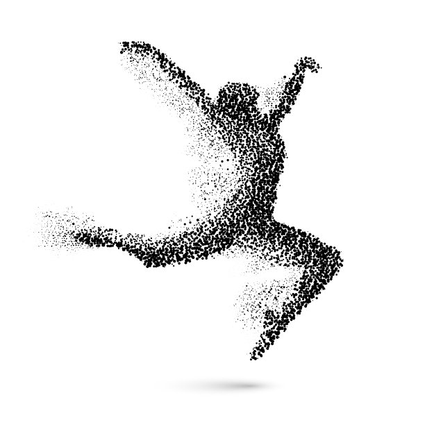 跳舞的女人图片下载