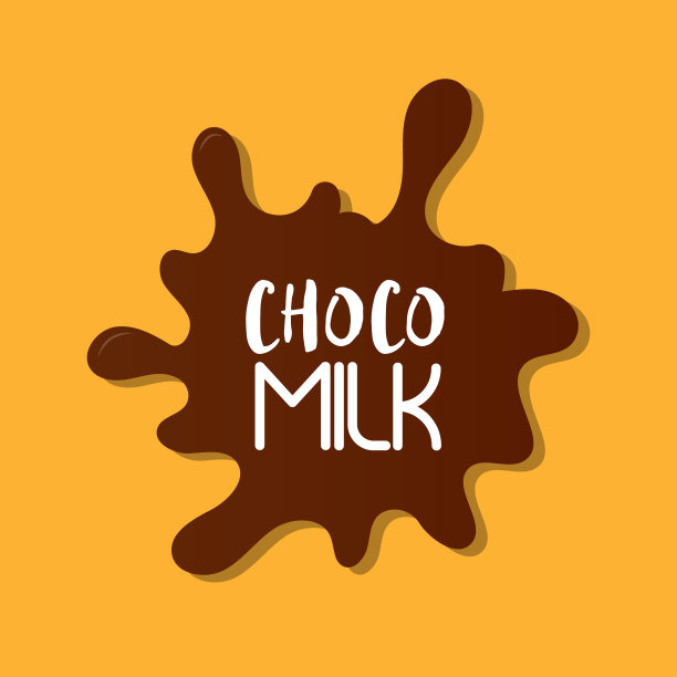 巧克力滴,污渍。图片下载