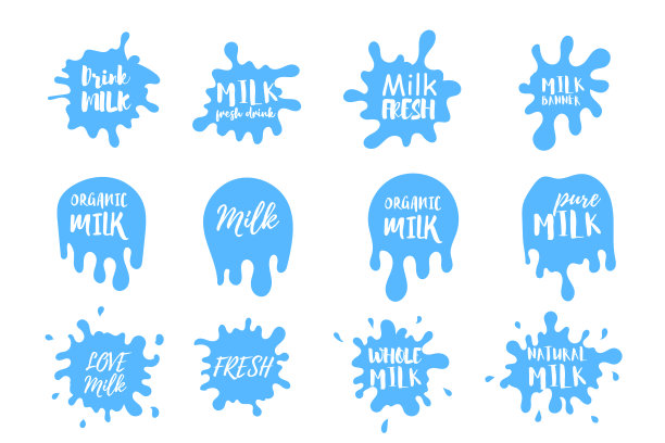 牛奶奶油滴。图片下载