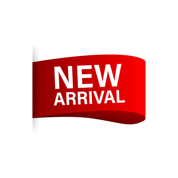 新的到来。信息海报宣传册。提升的迹象。横幅推广。贴纸设计。公告海报概念。矢量股票插图。图片下载