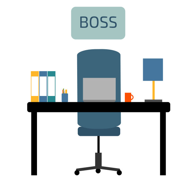 办公室老板用题字图片下载