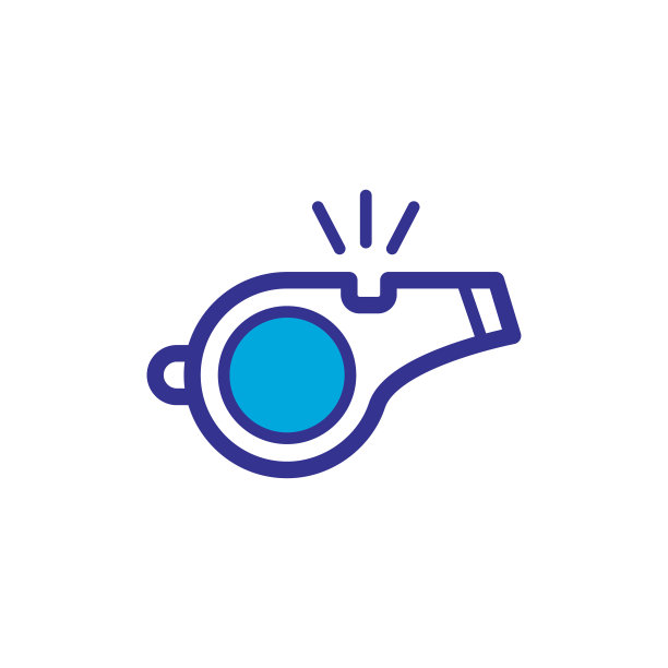 哨子图标插图设计图片下载