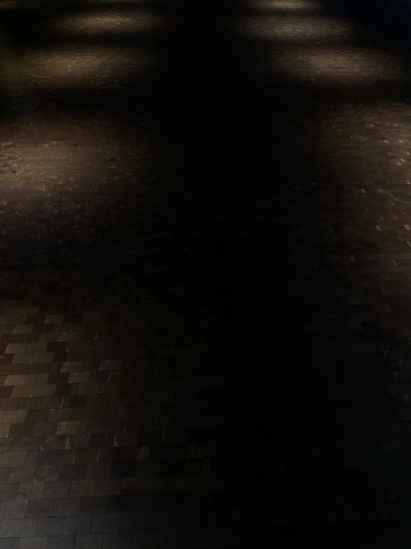 木地板在黑暗中图片下载