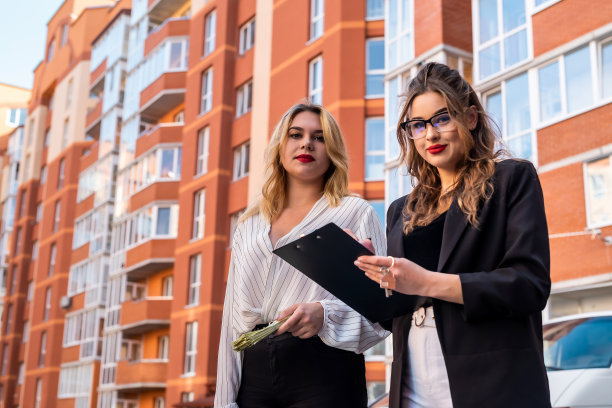 买方与卖方签订购买或租赁新房的协议图片下载