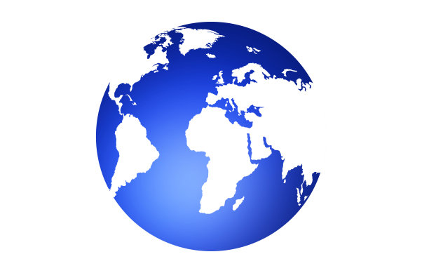 行星地球世界地图背景图片下载