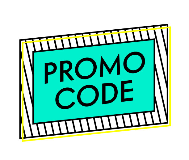 促销码广告，特价优惠电子商务。礼品券或带有优惠代码的优惠券。证书模板图片下载