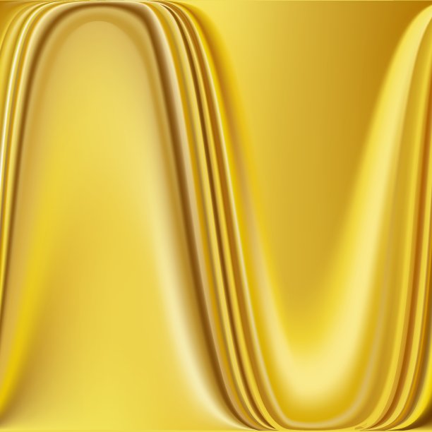 金丝质感的背景在一个超现实主义风格。光金合金。溢价向量。图片下载