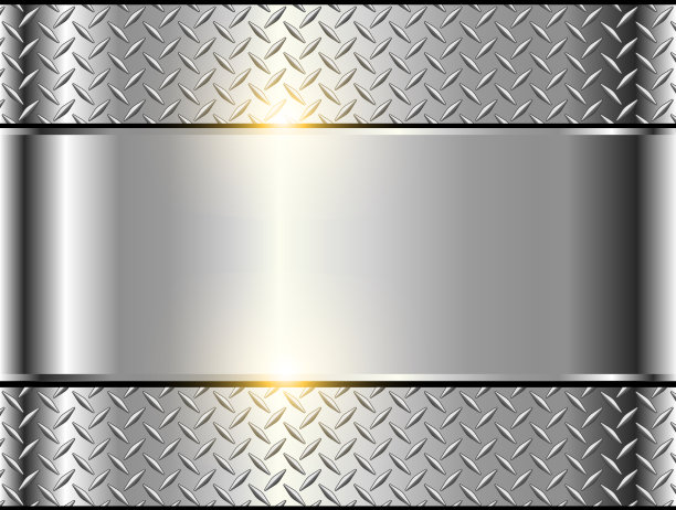 背景银金属3d铬图片下载