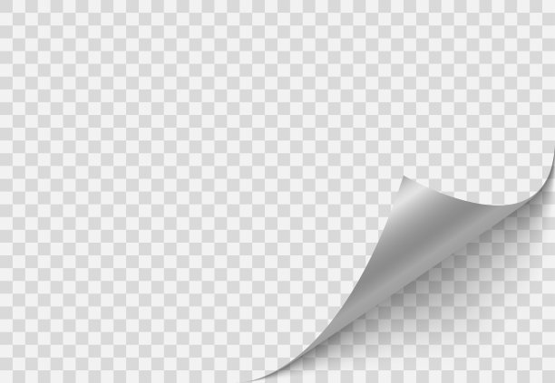 弯曲的页面。图片下载