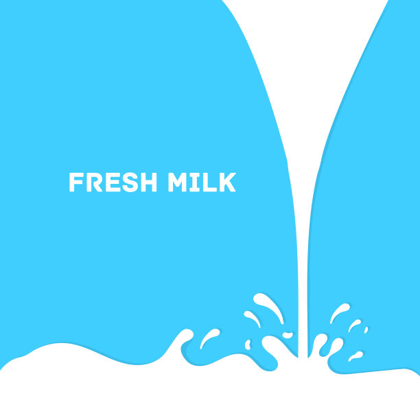 牛奶奶油滴。图片下载