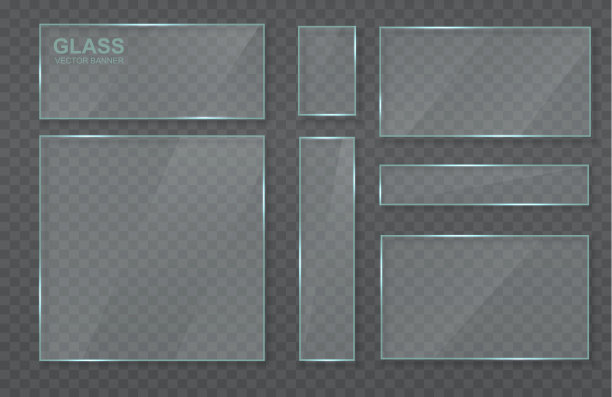 玻璃、镜子、窗户。图片下载