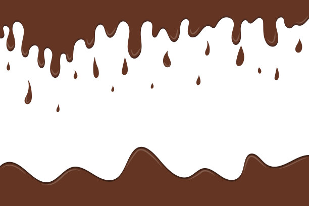 巧克力滴,污渍。图片下载