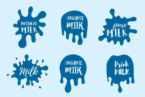 牛奶奶油滴。图片下载