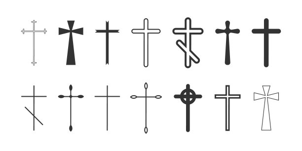 基督教天主教十字架图片下载