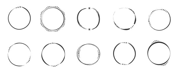 椭圆形、圆形、戒指图片下载