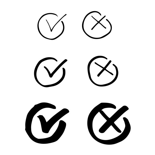 设置手画检查v符号隔离上图片下载