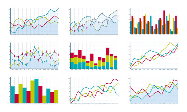 图形,图表,图表。图片下载
