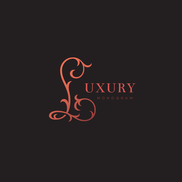 豪华l字母组合图片下载