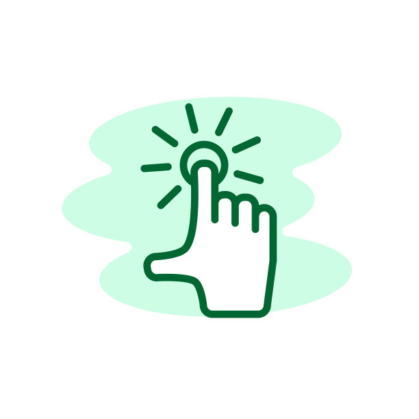 触屏的图标图片下载