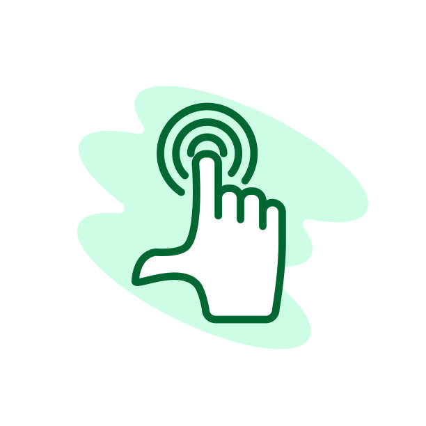 触屏的图标图片下载