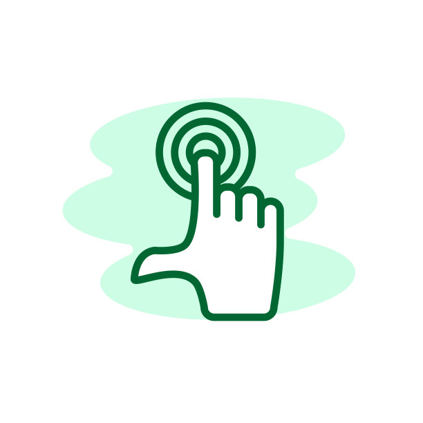 触屏的图标图片下载