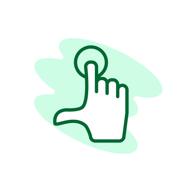 触屏的图标图片下载