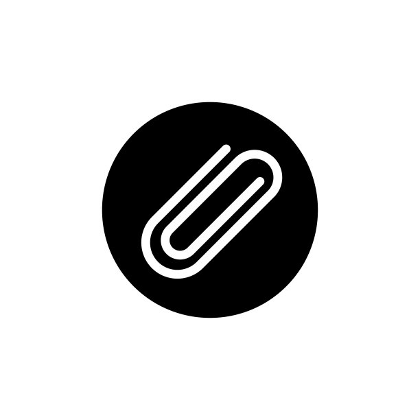 曲别针图标矢量设计流行图片下载