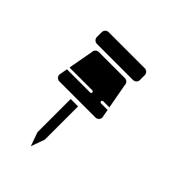 推针图标矢量设计潮流图片下载