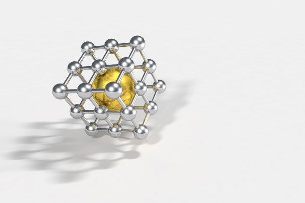 分子。3 d的概念。图片下载