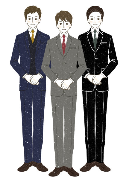 穿西装的男人图片下载