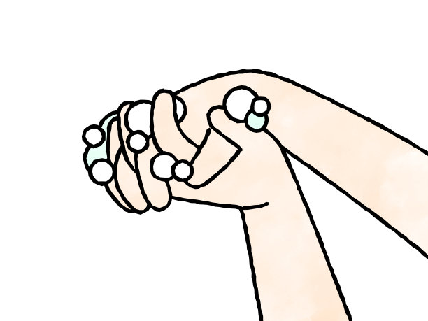 洗手插图图片下载