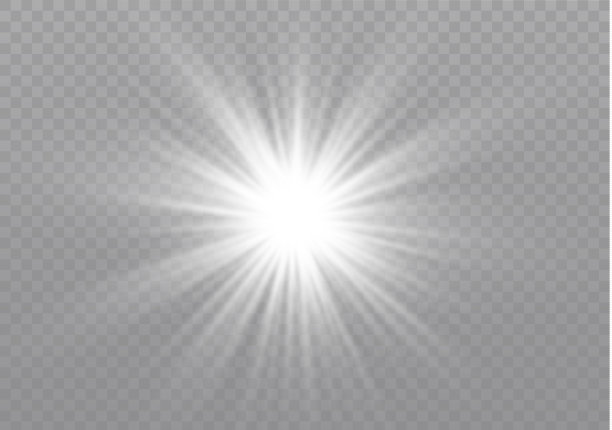 白色的光图片下载