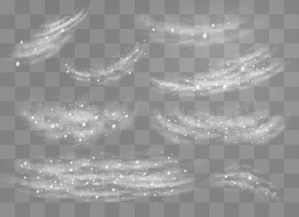 雪和风力图片下载