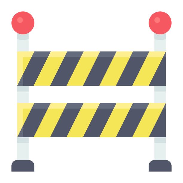 交通障碍图标，抗议相关矢量图片下载