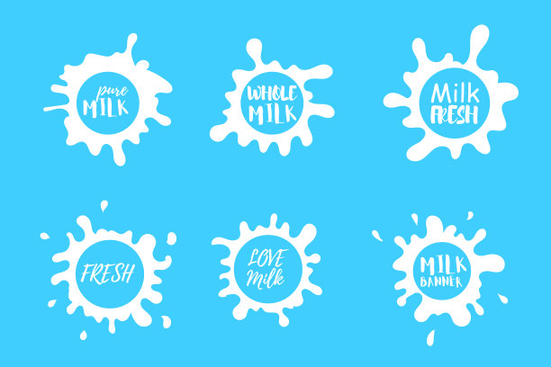 牛奶奶油滴。图片下载