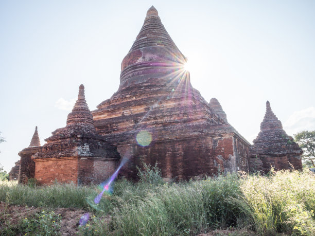 蒲甘的古庙图片下载