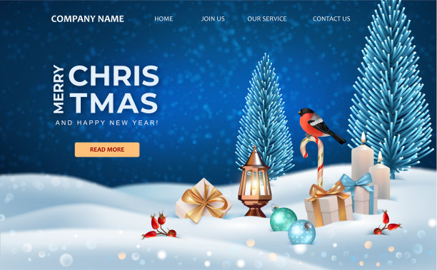 新年快乐，圣诞快乐图片下载