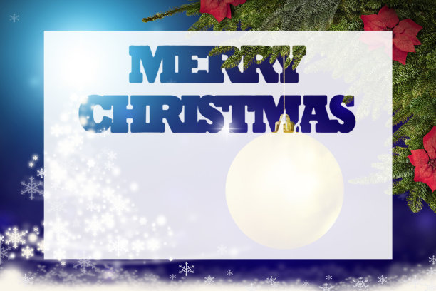 圣诞快乐，圣诞树装饰背景，季节十二月图片下载