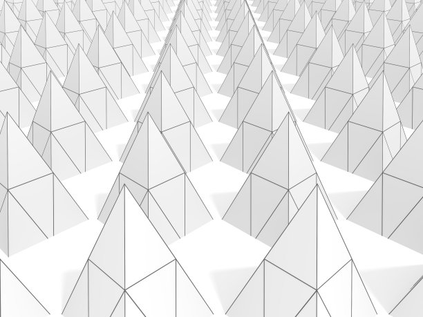 多边形几何背景。图片下载