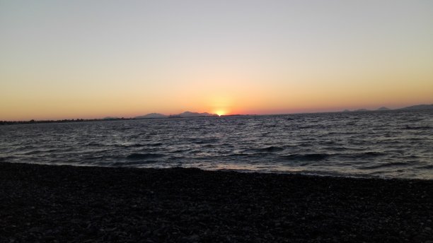 科斯岛的海滩图片下载