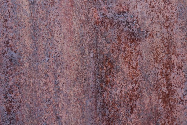 铁锈纹理背景特写铁锈红色金属风化的旧表面图片下载