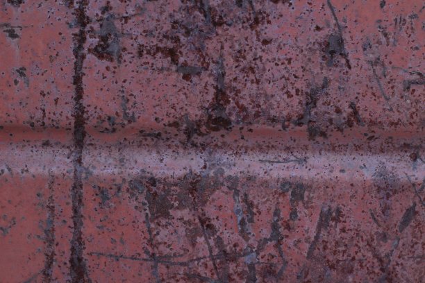 铁锈纹理背景特写铁锈红色金属风化的旧表面图片下载